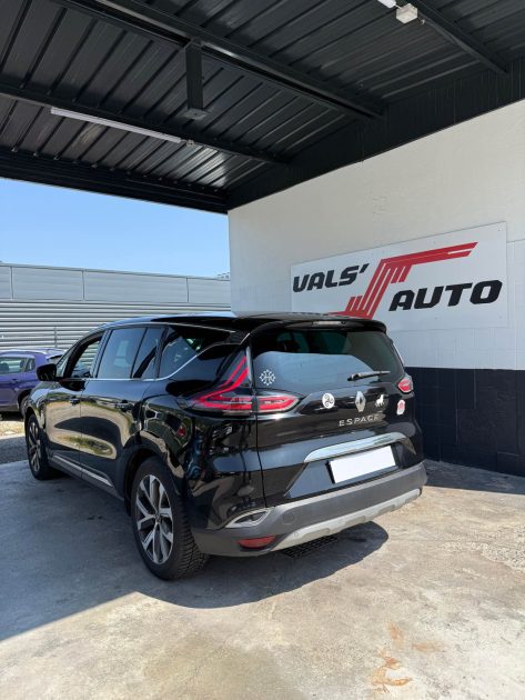 Renault Eespace 1.6 Dci 160ch ZEN Boite Auto EDC 7 places - Suivi et Entretien Renault