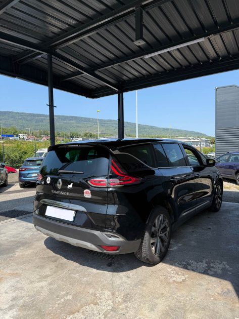 Renault Eespace 1.6 Dci 160ch ZEN Boite Auto EDC 7 places - Suivi et Entretien Renault
