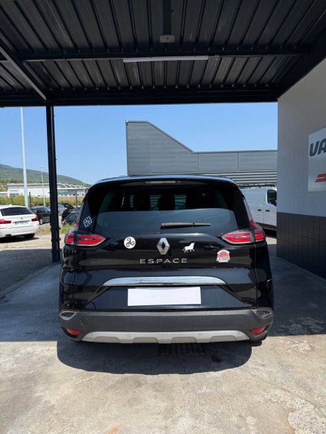 Renault Eespace 1.6 Dci 160ch ZEN Boite Auto EDC 7 places - Suivi et Entretien Renault