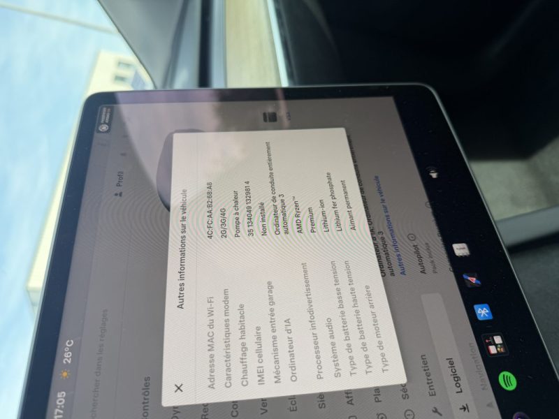 TESLA MODEL Y STANDARD RWD 2023