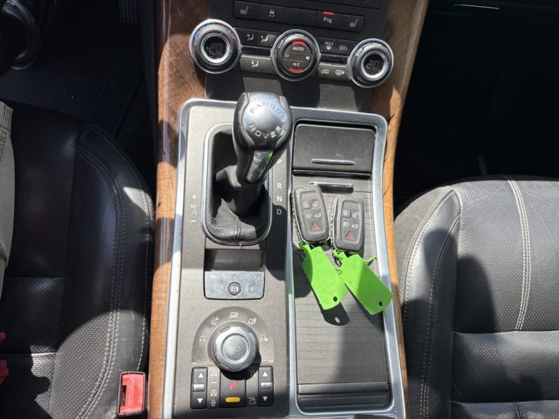 LAND ROVER RANGE ROVER SPORT 3.0 TDV6  4X4 2993CM3 245CV  2009