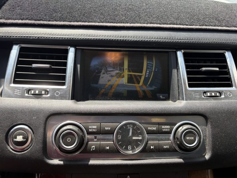 LAND ROVER RANGE ROVER SPORT 3.0 TDV6  4X4 2993CM3 245CV  2009