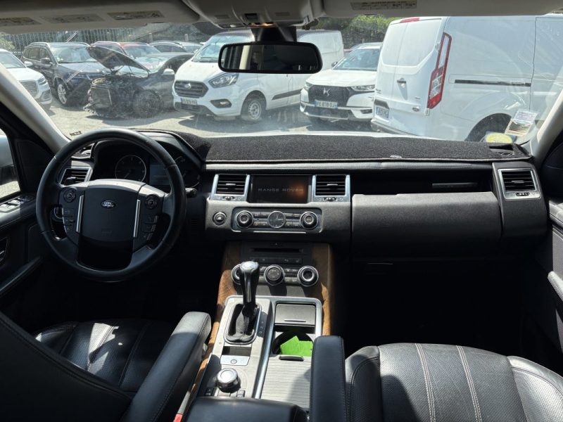 LAND ROVER RANGE ROVER SPORT 3.0 TDV6  4X4 2993CM3 245CV  2009