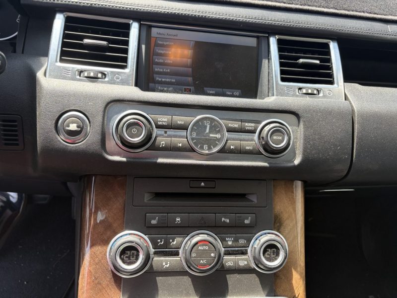 LAND ROVER RANGE ROVER SPORT 3.0 TDV6  4X4 2993CM3 245CV  2009