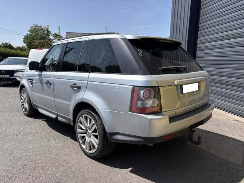 LAND ROVER RANGE ROVER SPORT 3.0 TDV6  4X4 2993CM3 245CV  2009