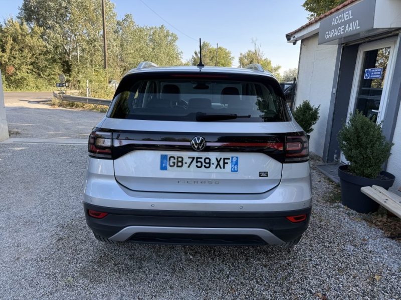 VOLKSWAGEN T-CROSS 1.0 TSI 110 LOUNGE DSG7  2021