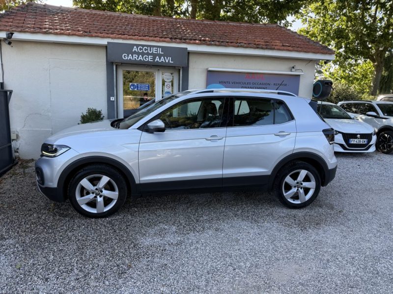 VOLKSWAGEN T-CROSS 1.0 TSI 110 LOUNGE DSG7  2021