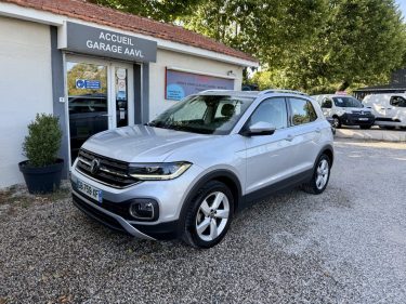 VOLKSWAGEN T-CROSS 1.0 TSI 110 LOUNGE DSG7  2021
