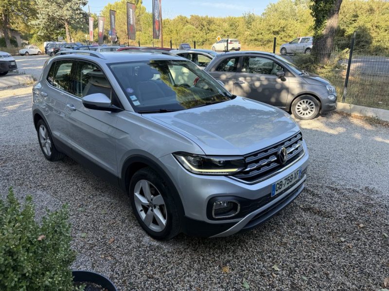 VOLKSWAGEN T-CROSS 1.0 TSI 110 LOUNGE DSG7  2021