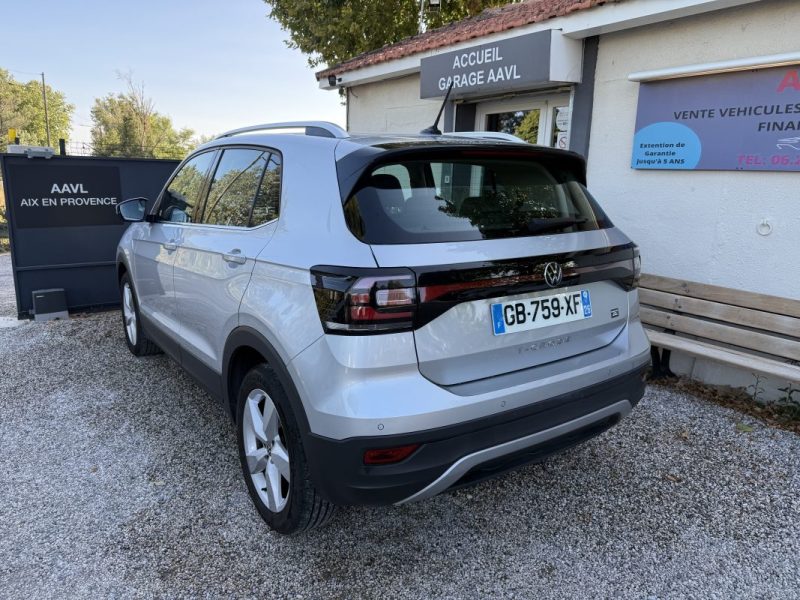 VOLKSWAGEN T-CROSS 1.0 TSI 110 LOUNGE DSG7  2021