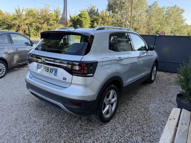 VOLKSWAGEN T-CROSS 1.0 TSI 110 LOUNGE DSG7  2021