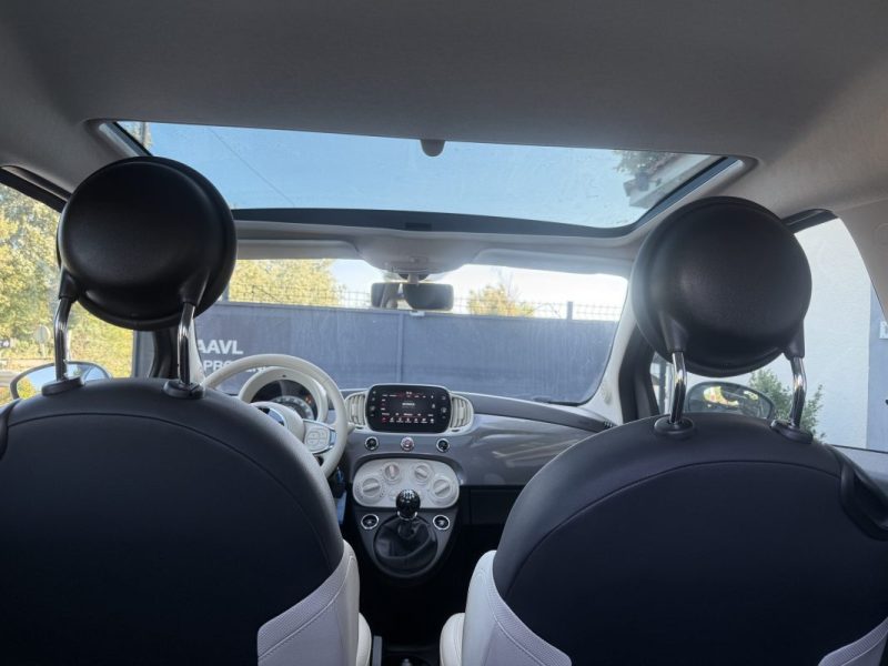 FIAT 500  1.0 70CH HYBRID DOLCEVITA 2022