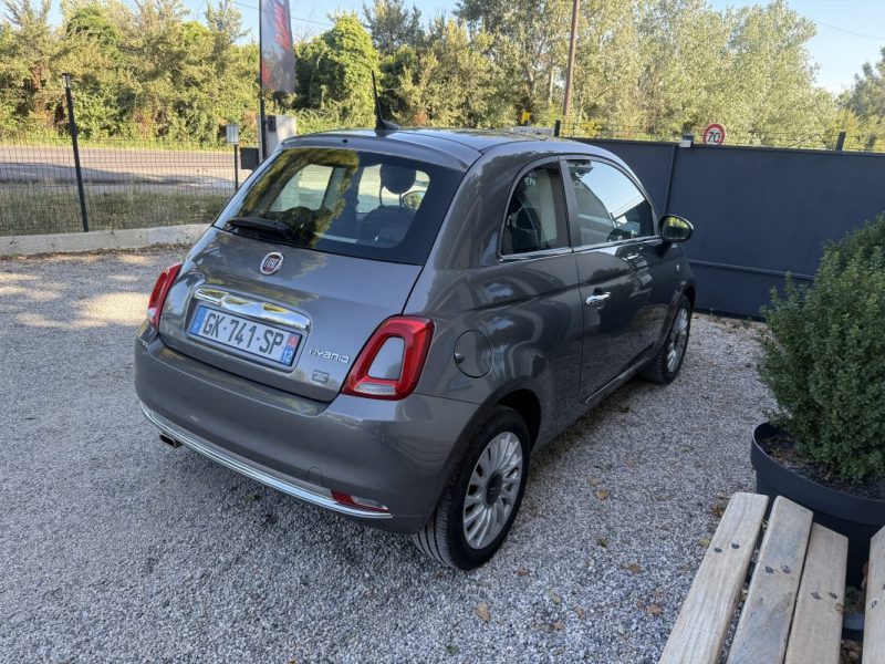 FIAT 500  1.0 70CH HYBRID DOLCEVITA 2022