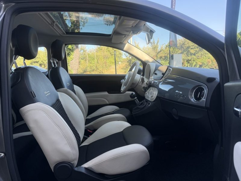 FIAT 500  1.0 70CH HYBRID DOLCEVITA 2022