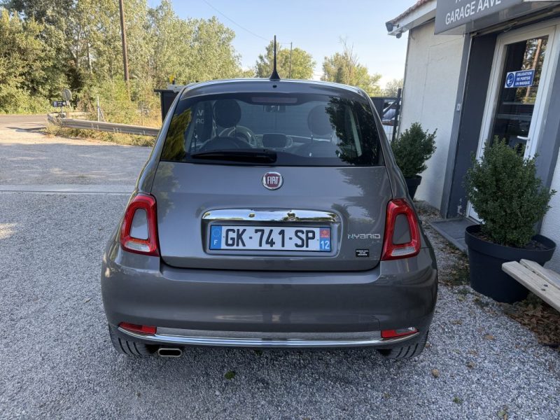 FIAT 500  1.0 70CH HYBRID DOLCEVITA 2022