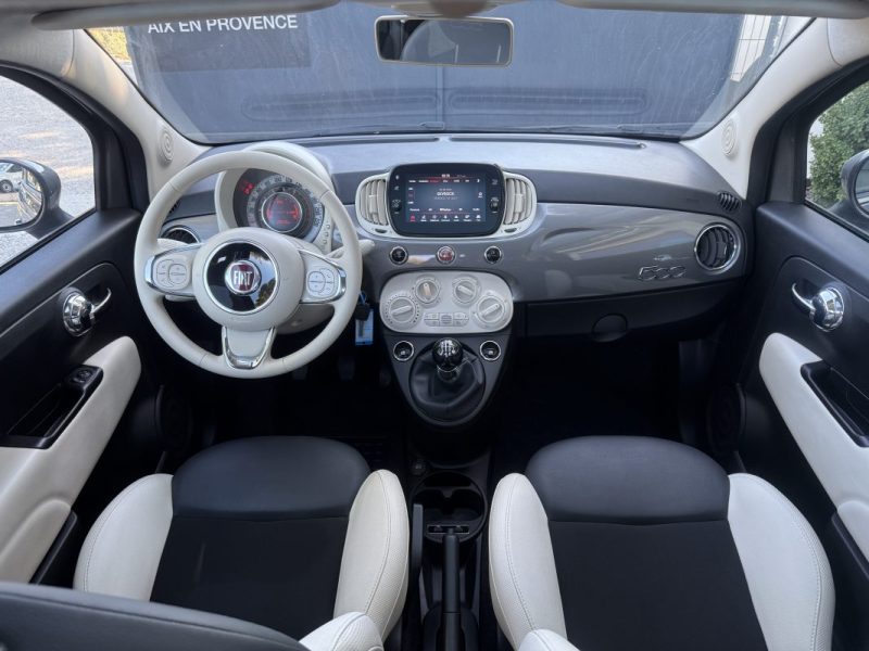 FIAT 500  1.0 70CH HYBRID DOLCEVITA 2022
