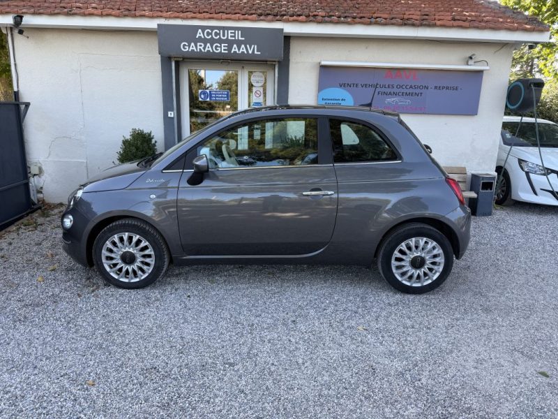 FIAT 500  1.0 70CH HYBRID DOLCEVITA 2022
