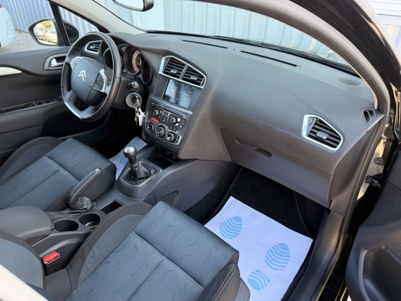 CITROEN C4 1.6 HDI 90CV BUISINESS 2014 181 000KM