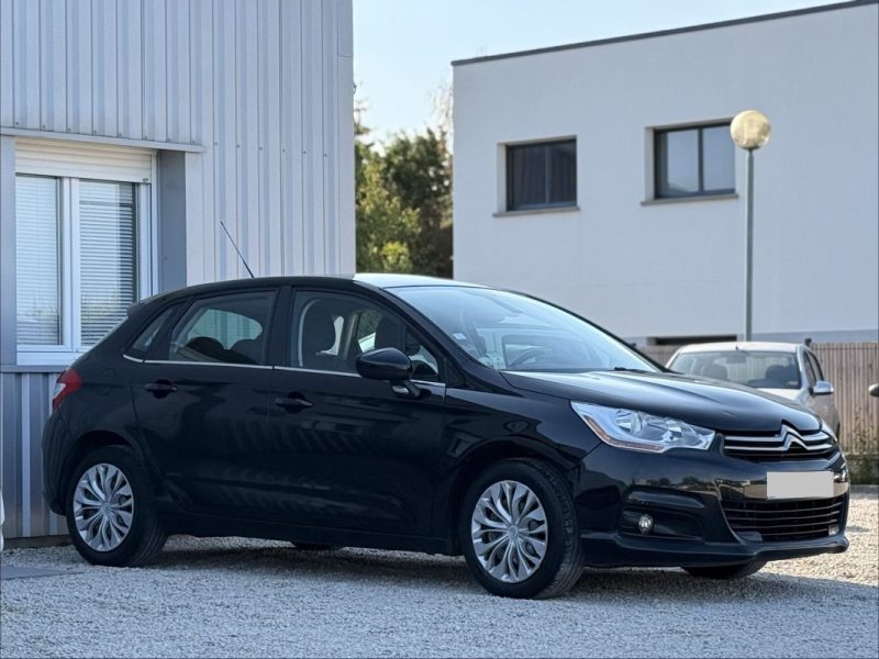 CITROEN C4 1.6 HDI 90CV BUISINESS 2014 181 000KM