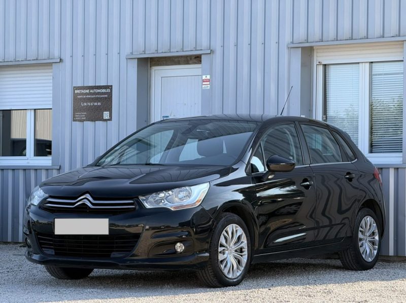 CITROEN C4 1.6 HDI 90CV BUISINESS 2014 181 000KM