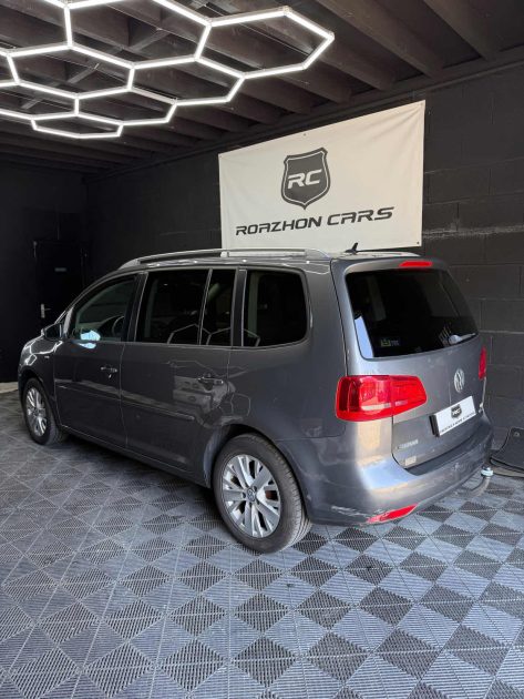 VOLKSWAGEN TOURAN 1.6 TDI 105 LIFE DSG 2013
