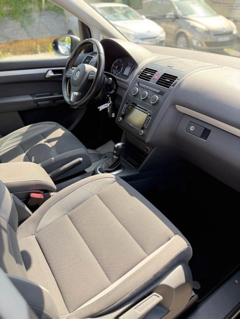 VOLKSWAGEN TOURAN 1.6 TDI 105 LIFE DSG 2013