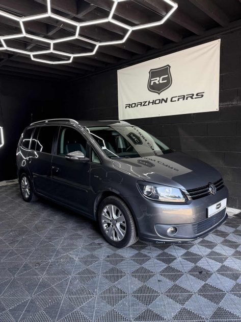 VOLKSWAGEN TOURAN 1.6 TDI 105 LIFE DSG 2013