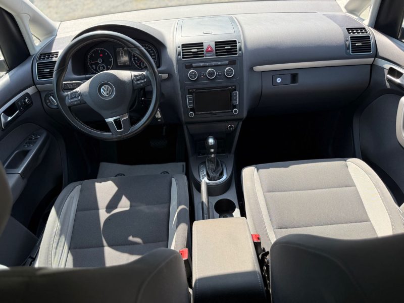 VOLKSWAGEN TOURAN 1.6 TDI 105 LIFE DSG 2013