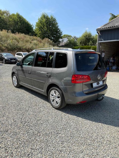 VOLKSWAGEN TOURAN 1.6 TDI 105 LIFE DSG 2013