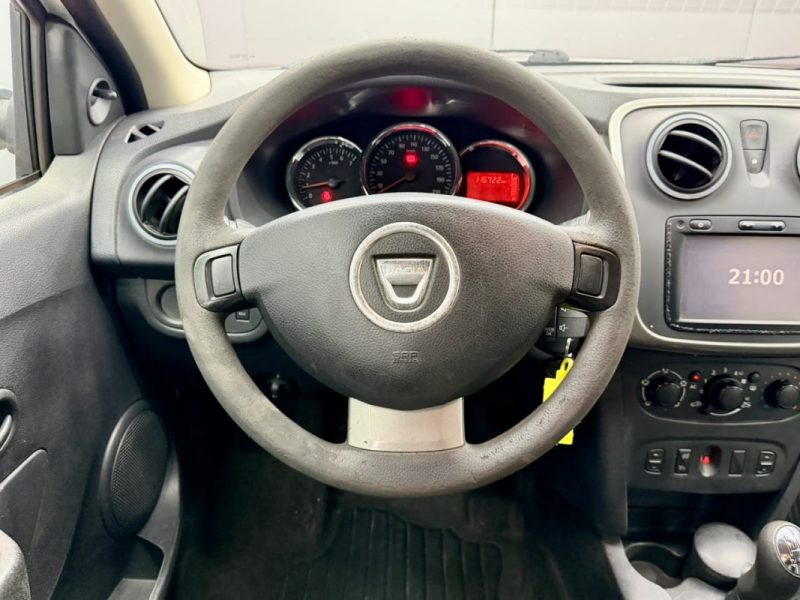 DACIA SANDERO 1.5 DCI 90 STEPWAY  2014