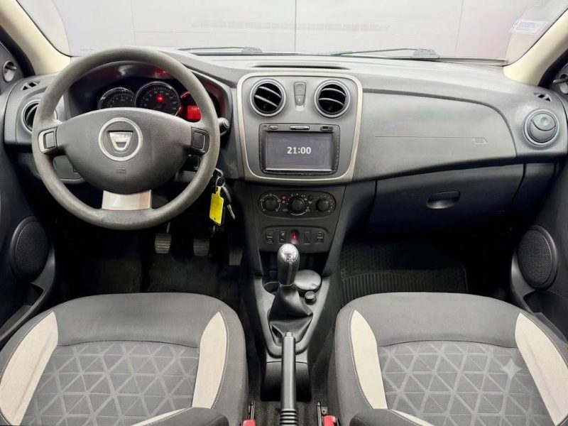 DACIA SANDERO 1.5 DCI 90 STEPWAY  2014