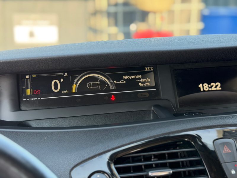 RENAULT SCÉNIC III 1.5 DCI 110 EDC DYNAMIQUE - Boîte Auto - GPS - Révisé & Garanti 6 Mois
