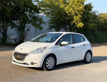 PEUGEOT 208 1.4 HDI 68 ACTIVE - Clim - Bluetooth - Révisée & Garantie 6 Mois