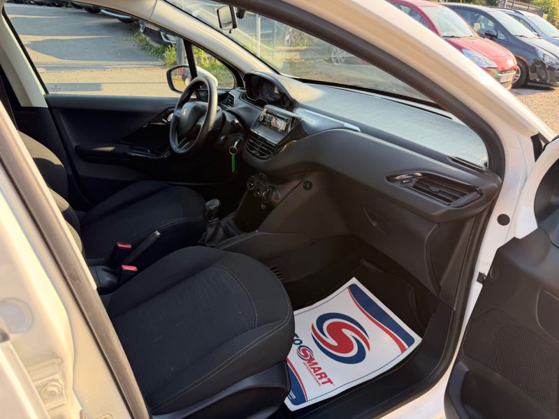 PEUGEOT 208 1.4 HDI 68 ACTIVE - Clim - Bluetooth - Révisée & Garantie 6 Mois
