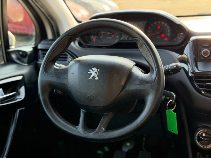 PEUGEOT 208 1.4 HDI 68 ACTIVE - Clim - Bluetooth - Révisée & Garantie 6 Mois