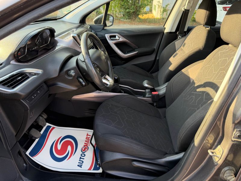 PEUGEOT 2008 1.6 E-HDI 92 ACTIVE - Clim Auto - Bluetooth - Révisée & Garantie 6 Mois