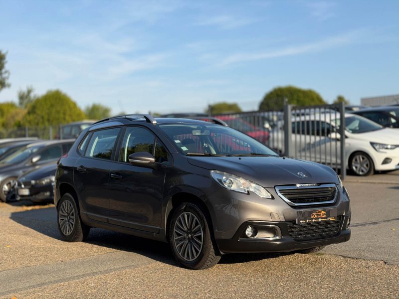 PEUGEOT 2008 1.6 E-HDI 92 ACTIVE - Clim Auto - Bluetooth - Révisée & Garantie 6 Mois