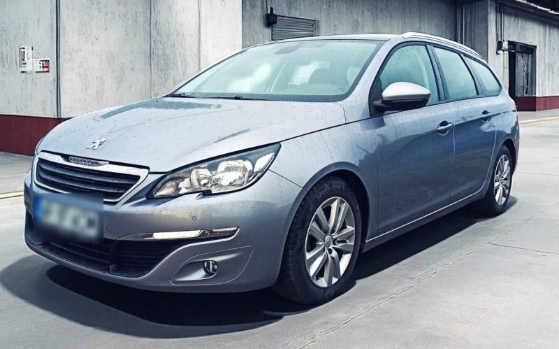 PEUGEOT 308 II SW 1.6 BLUE HDI 100 ACCESS TOIT PANORAMIQUE 6 MOIS DE GARANTIE