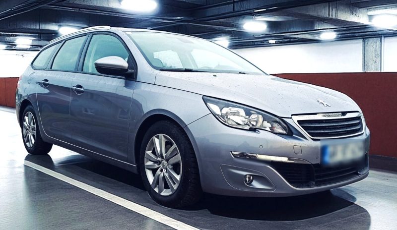 PEUGEOT 308 II SW 1.6 BLUE HDI 100 ACCESS TOIT PANORAMIQUE 6 MOIS DE GARANTIE