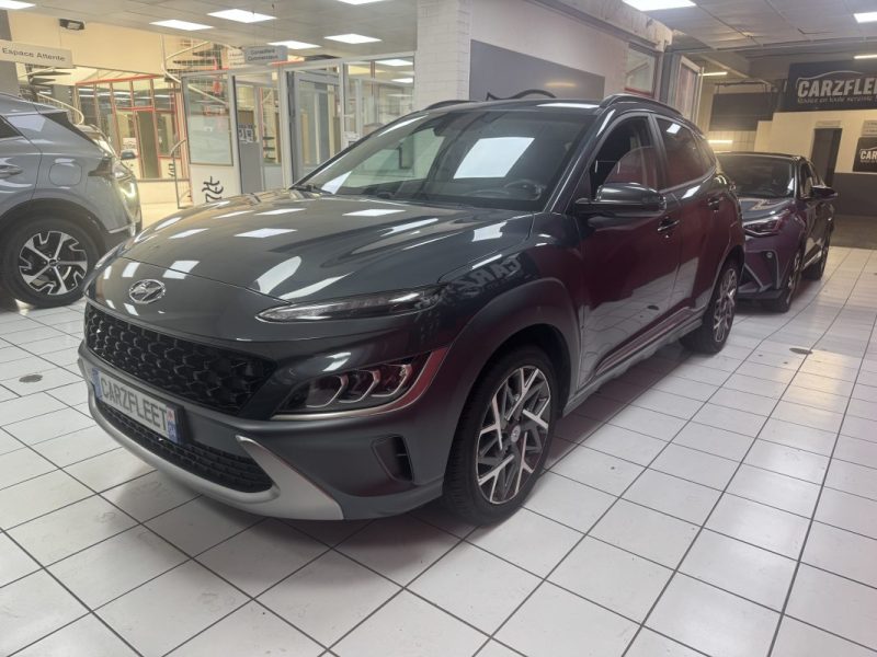 HYUNDAI KONA SUV PHASE 2 HYBRIDE 141cv CREATIVE/1 ERE MAIN/TVA RECUPERABLE