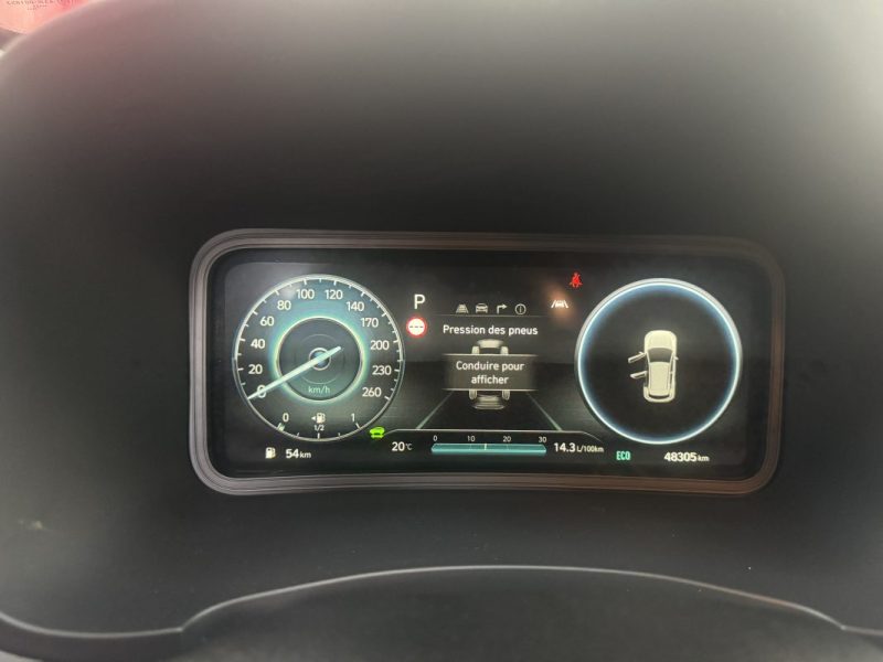HYUNDAI KONA SUV PHASE 2 HYBRIDE 141cv CREATIVE/1 ERE MAIN/TVA RECUPERABLE