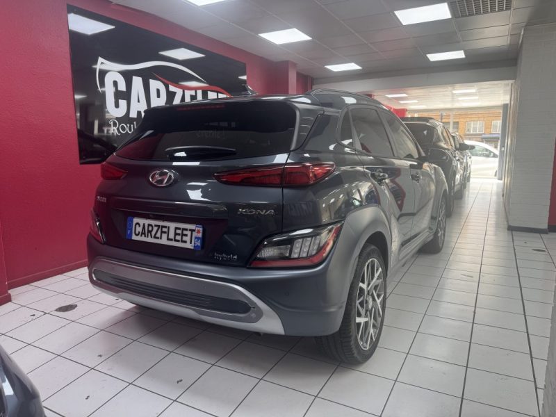 HYUNDAI KONA SUV PHASE 2 HYBRIDE 141cv CREATIVE/1 ERE MAIN/TVA RECUPERABLE
