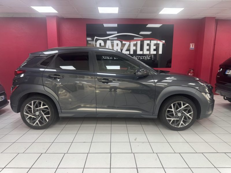 HYUNDAI KONA SUV PHASE 2 HYBRIDE 141cv CREATIVE/1 ERE MAIN/TVA RECUPERABLE