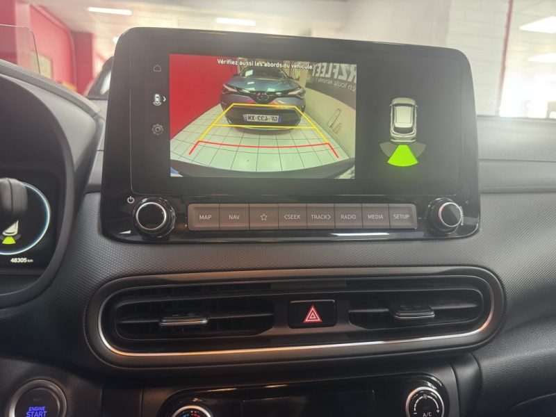 HYUNDAI KONA SUV PHASE 2 HYBRIDE 141cv CREATIVE/1 ERE MAIN/TVA RECUPERABLE