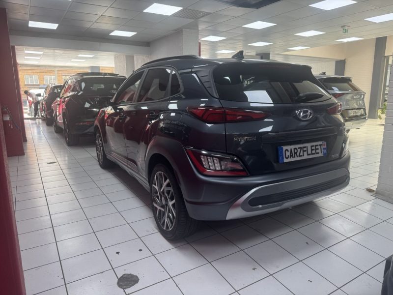 HYUNDAI KONA SUV PHASE 2 HYBRIDE 141cv CREATIVE/1 ERE MAIN/TVA RECUPERABLE
