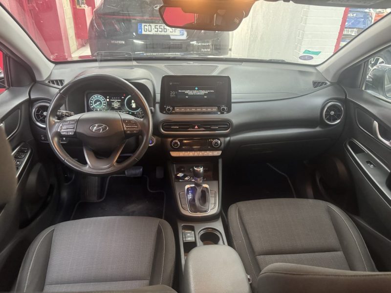 HYUNDAI KONA SUV PHASE 2 HYBRIDE 141cv CREATIVE/1 ERE MAIN/TVA RECUPERABLE