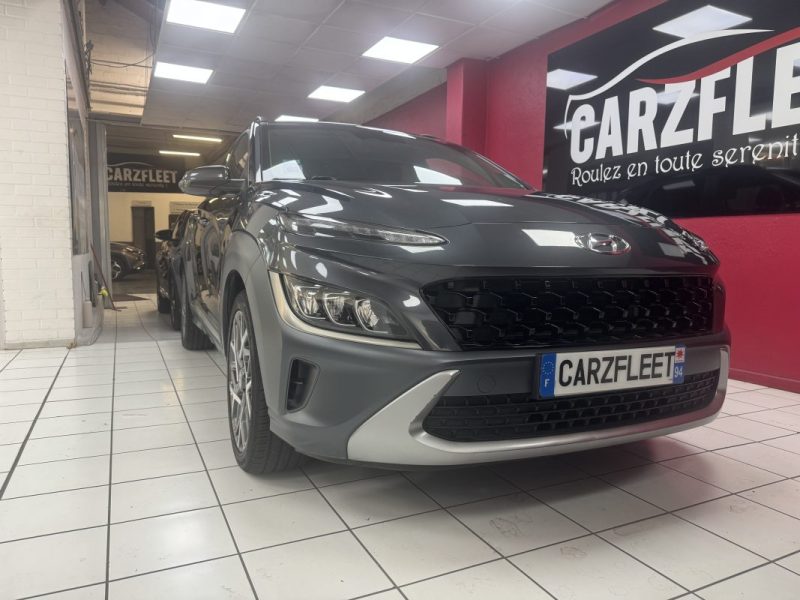 HYUNDAI KONA SUV PHASE 2 HYBRIDE 141cv CREATIVE/1 ERE MAIN/TVA RECUPERABLE