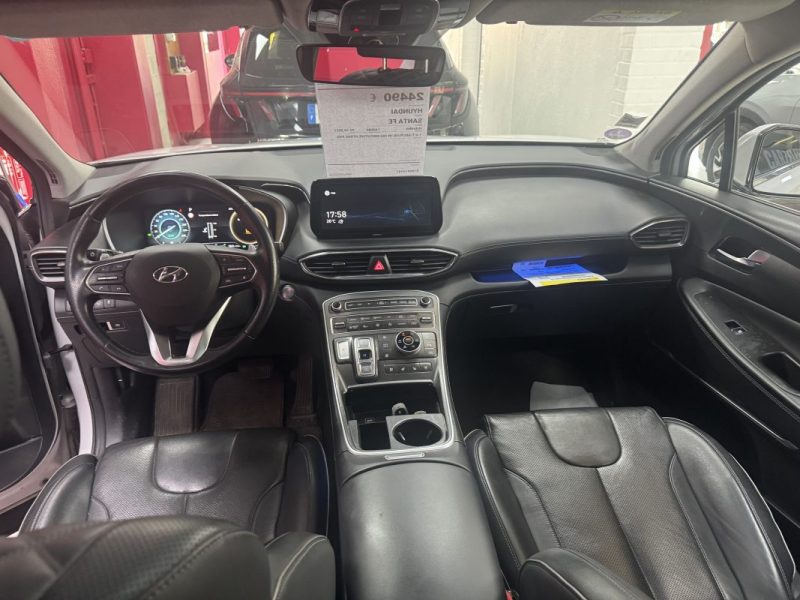HYUNDAI SANTA FE 1.6 HYBRIDE PHEV 265cv HTRAC EXECUTIVE 7 PLACES/1 ERE MAIN/TVA RECUPERABLE