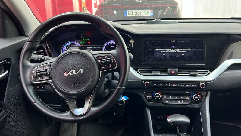 KIA NIRO PHASE 2 PHEV 141cv ACTIVE BUSINESS/1 ERE MAIN/TVA RECUPERABLE