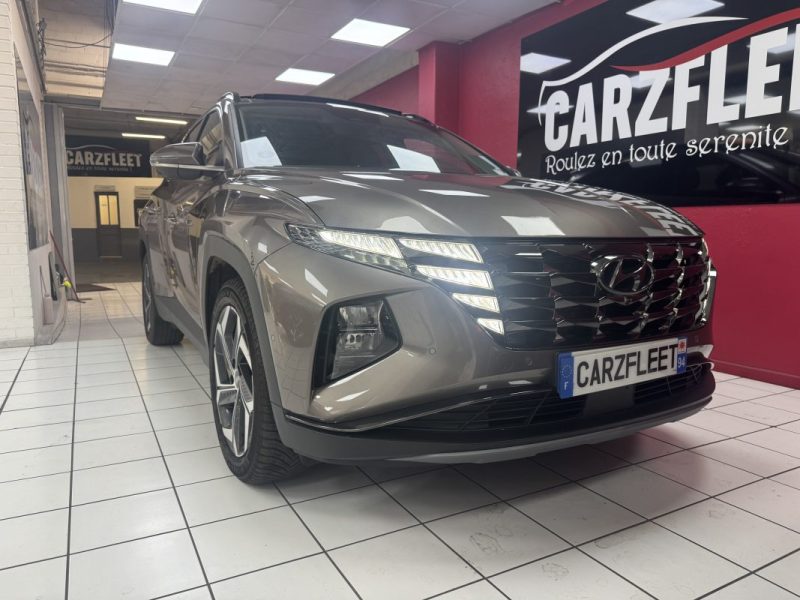 HYUNDAI TUCSON 1.6 HYBRIDE ESSENCE HEV 230cv EXECUTIVE TOIT PANORAMIQUE/1 ERE MAIN/TVA RECUPERABLE